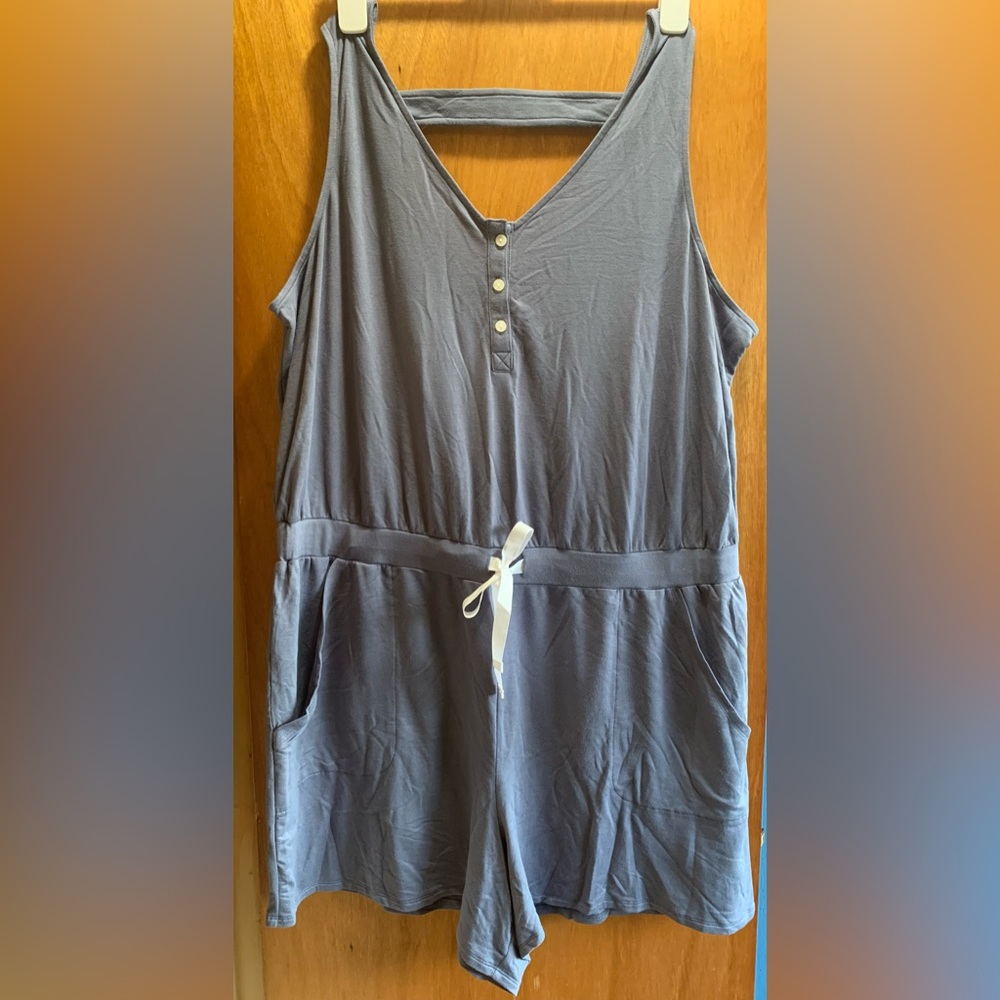 Lame Bryant Sleep Romper